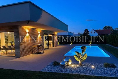 * Dobl * Mediterranes Refugium * Hochwertiger Bungalow mit mediterranem Flair und einem Olivenbaum im Herzen des Lichthofs *