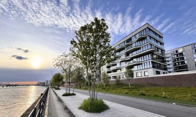 Wohnen mit Anspruch – Elbblick, Neubau, 3 Zimmer