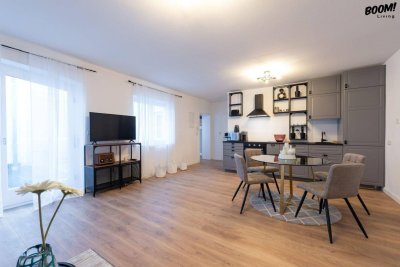 Altbau-Charme & Exklusives Wohnen in 1180 Wien // Großzügige Dachterrasse mit Weitblick & Garage