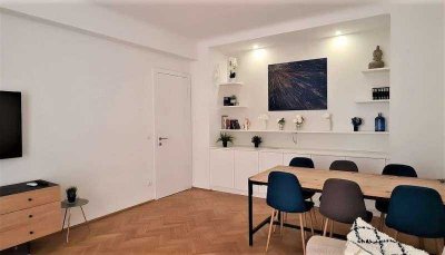 Voll möblierte Wohnung