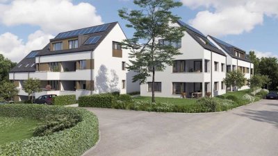 *-Zahlpause bis ETW-Übergabe-!* Schicke DG-ETW mit überdachter Loggia!