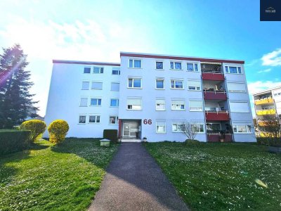+Großzügige& Bezugsfreie 3-Zi.Whg. mit schönem Balkon& 2 Stellplätze in Sachsenheim+