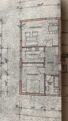 Helle & moderne 2-Zimmer-Wohnung im Herzen von Hochdorf