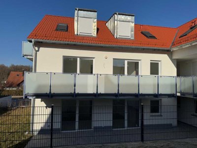 Tolle Neubau Obergeschosswohnung mit Balkon / Nähe S2 Petershausen zu verkaufen!
