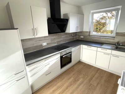 Sanierte helle 2-Zi.-Wohnung mit Einbauküche und Balkon in MS-Angelmodde