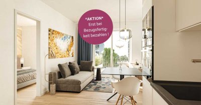 Nachhaltiger Neubau für Ihr Familienglück: 4-Zi.-Wohnung zum Kauf mit 2 Bädern!