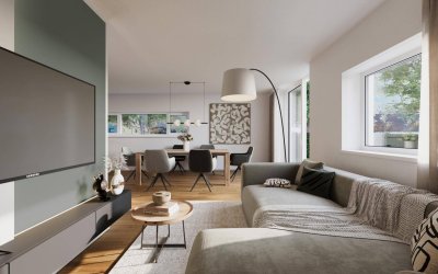 SonnenQuartier 4.0 - Eckreihenhaus mit großem Garten und Tiefgarage in Neumarkt am Wallersee