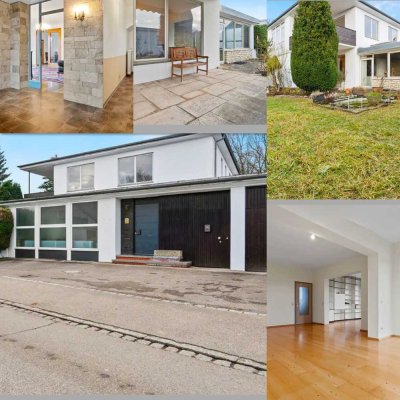 Großzügige Stadtvilla, 257 m² WFK, 988 m² Grundstück, sofort zu Ihrer Verfügung, VB!