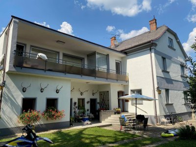 Repräsentative Altbau Villa in Bad Pirawarth, Nähe Wien