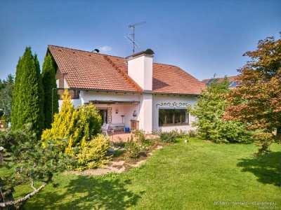 Hochwertiges Haus auf Süd-Grundstück zum Modernisieren