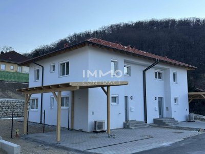 Doppelhaushälfte in Hainburg am Nationalpark Donau-Auen - provisionsfrei!