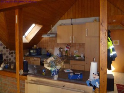 Schöne Dachwohnung