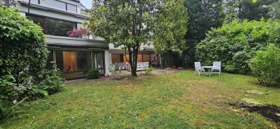 Zuhause mit 145 Quadratmetern und 200 QM  Privat Garten und Parkplatz in Bad Godesberg Schweinheim