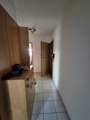 Helle 2-Zimmer Dachgeschosswohnung mit Balkon in Karlsruhe Innenstadt-West