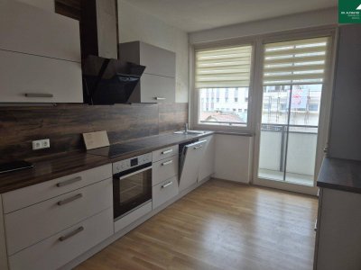 Stadtwohnung mit ruhigem Balkon und Garage - Innenstadt Villach