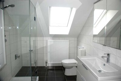 Appartment 39 m² Dachgeschoß (Küche, Wohn-/Schlafzimmer, Bad)