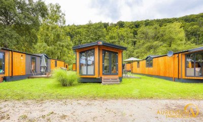 Tiny House mit gehobener Ausstattung, Terrasse und Vermietungsoption, in Riedenburg - im Altmühltal