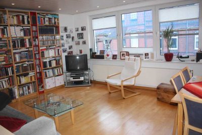Zwischen Lister Meile und Eilenriede! Wunderschöne 3-Zimmer-Wohnung mit Balkon - provisionsfrei