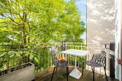 Wohnen wie ein König, Luxussanierte Altbau-Wohnung in TOP-Lage