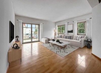 Wohnen auf zwei Ebenen - attraktive Gelegenheit im malerischen Braunfels