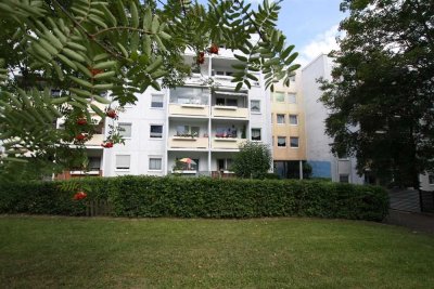 Helle 3-Raum-Wohnung mit Balkon