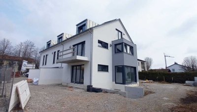 In Kürze bezugsfertig, hochwertiges Neubau REH Nähe Erding, Provisionsfrei