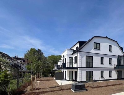 Sehr helle EG-Garten-Wohnung mit großem Gästebereich im Souterrain
