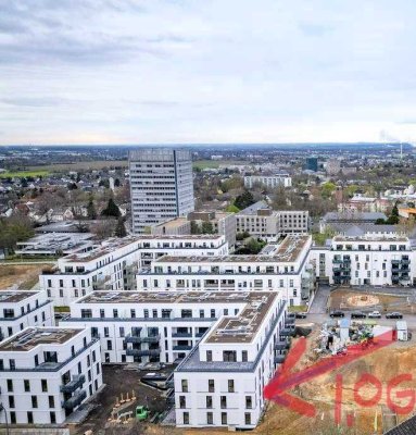 Erstbezug: Helle 4-Zimmer-Wohnung mit Balkon, Einbauküche und gehobener Ausstattung in Bonn Duisdorf