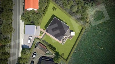 Bauen Sie Ihr STREIF-TRAUMHAUS mit Fernblick nahe Bodensee - inkl. GRUNDSTÜCK