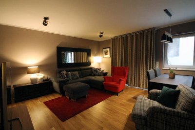 Moderne 4-Zimmer Maisonette mit Garten und Terrasse