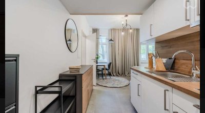 Möbilierte 1-Zimmer Wohnung im schönen Grunewald! BEFRISTET nach Absprache