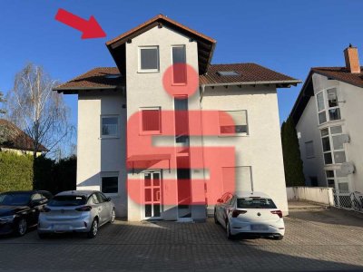 gepflegte 2-Zimmerwohnung mit Einbauküche - direkt bezugsfertig