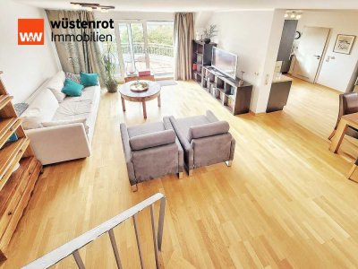 Gelnhausen - Staunen bis der Arzt kommt! Maisonette-Eigentumswohnung mit Tiefgaragenplatz & Toplage!