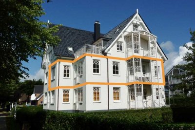Wunderschönes Ferienappartement in Top-Lage am Wyker Südstrand