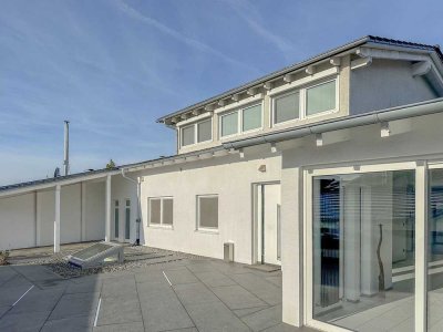 Stilvoll wohnen zwischen Stadt und Natur – Traumhafter Rückzugsort mit Schwimmbad und Fitnessraum