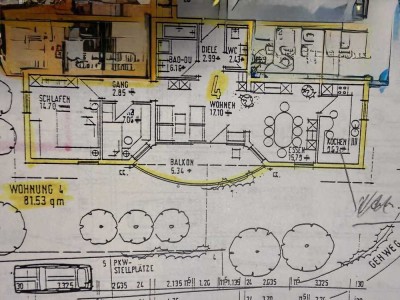Helle 3,5-Zimmer Wohnung mit Balkon in Bad Saulgau