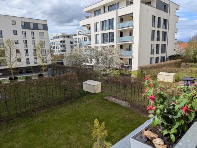 Moderne 4,5-Zimmer-Wohnung in sehr gepflegter und ruhiger Wohnanlage direkt am Böblinger Stadtpark