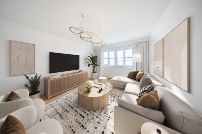 Helle, renovierte 2 Zimmer Wohnung | Erstbezug | KFZ-Stellplatz | Gemeinschaftsgarten