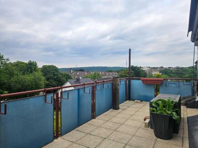 Dachgeschosswohnung mit Weitblick in zentrumsnaher Wohnlage von Hattingen!