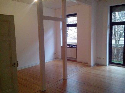Schöne, helle, renovierte Altbau 3 ZKB Weststadt Karlsruhe