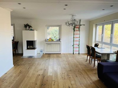 Zweifamilienhaus mit Fernblick, großem Garten & Kamin – **provisionsfrei von privat**