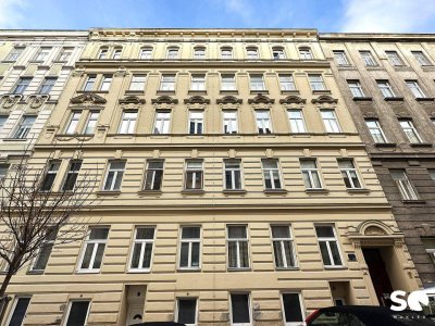#SQ - 2-ZIMMER-ALTBAU-HIGHLIGHT | NEUWERTIGER ZUSTAND | ZENTRALE LAGE