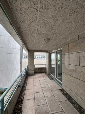 Helle 3-Zimmer-Wohnung mit Terrasse in der City (3.011)