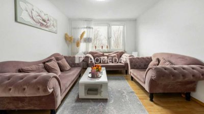 Zusammengelegt und modernisiert – großzügige Wohnung mit zwei Kellerräumen in Bochum-Hamme