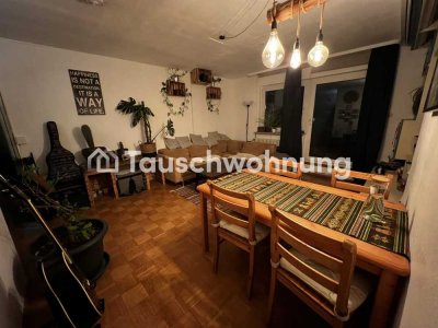Tauschwohnung: 2-Zimmer-Wohnung mit großer Terrasse (8. OG)