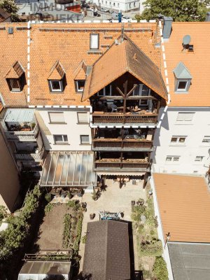 4,5-Zimmer-Maisonette-Wohnung zwischen City / Bahnhof / Festspielhaus ab 01.09.2025 zu vermieten