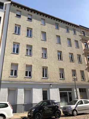 Wunderschöne, helle und großzügige 1-Raum-Wohnung im Paulusviertel – frei ab 15.10.2025