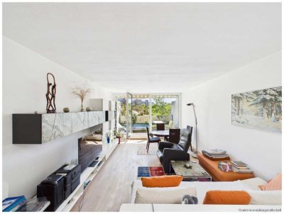 Großzügige Maisonette-Wohnung mit viel Licht   im Olympiadorf