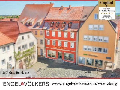Schmuckstück in bester Lage: die ehemalige Stadtapotheke Gerolzhofen
