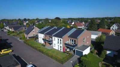 Exklusive 76m² EG Wohnung m. Terrasse, 2 Zi., im Ortsteil Hau